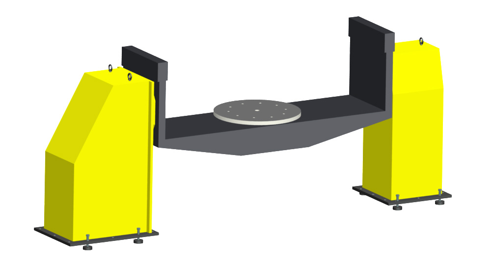 Double column positioner 